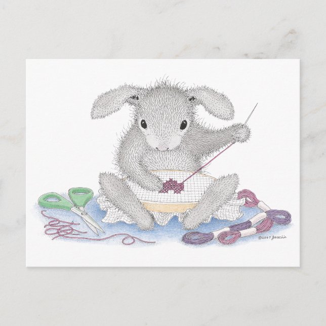 La postal HappyHoppers® (Anverso)