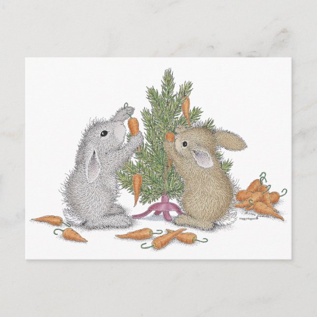 La postal HappyHoppers® (Anverso)