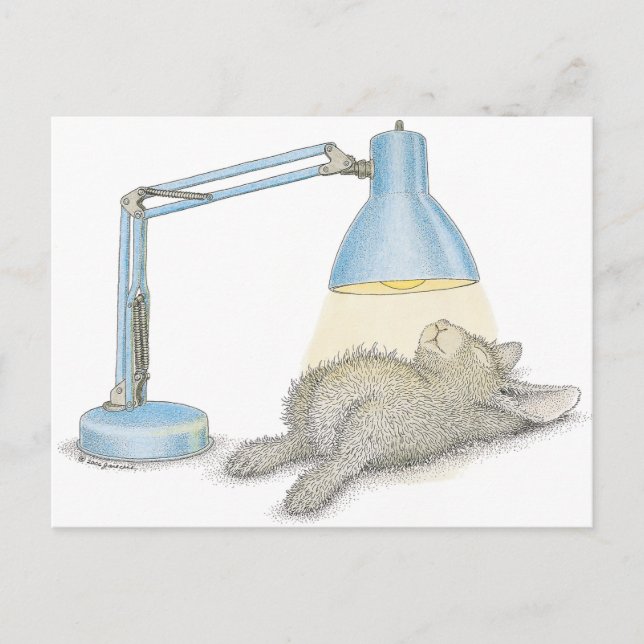 La postal HappyHoppers® (Anverso)