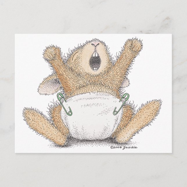 La postal HappyHoppers® (Anverso)