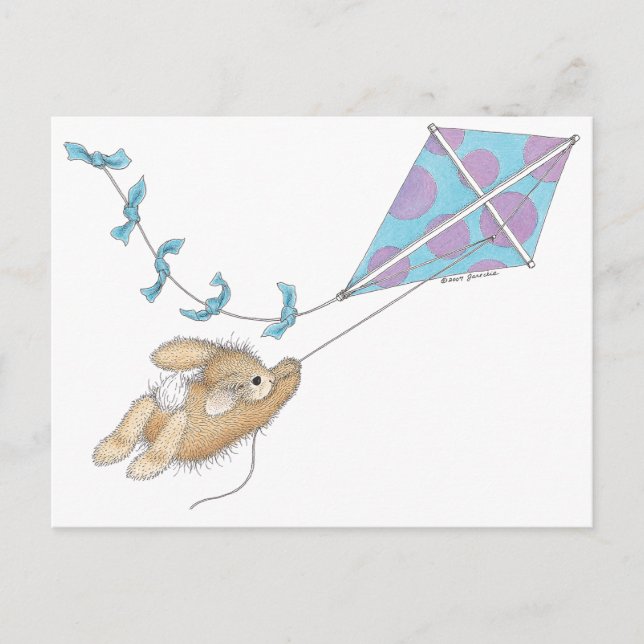 La postal HappyHoppers® (Anverso)