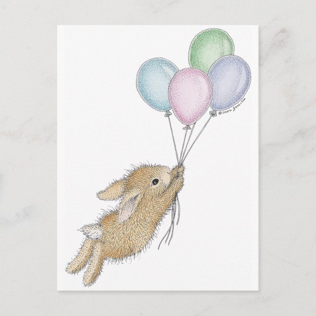 La postal HappyHoppers® (Anverso)