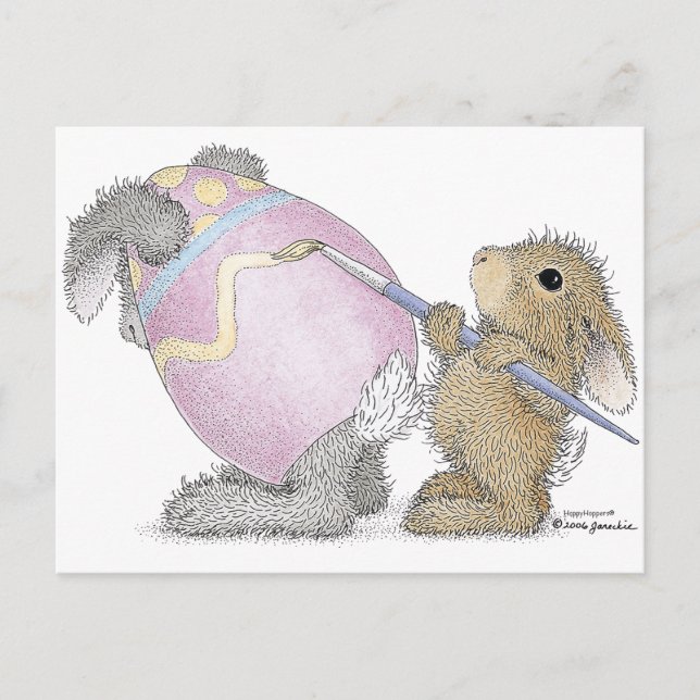 La postal HappyHoppers® (Anverso)