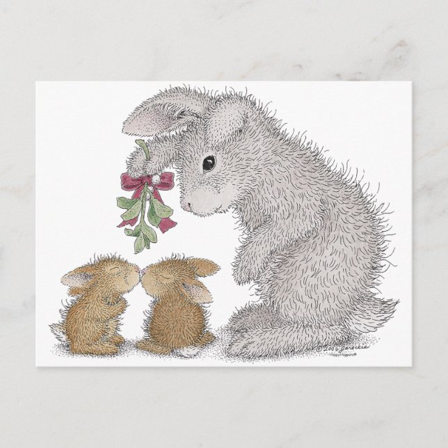 La postal HappyHoppers® (Anverso)