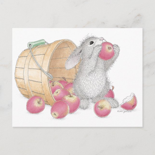 La postal HappyHoppers® (Anverso)