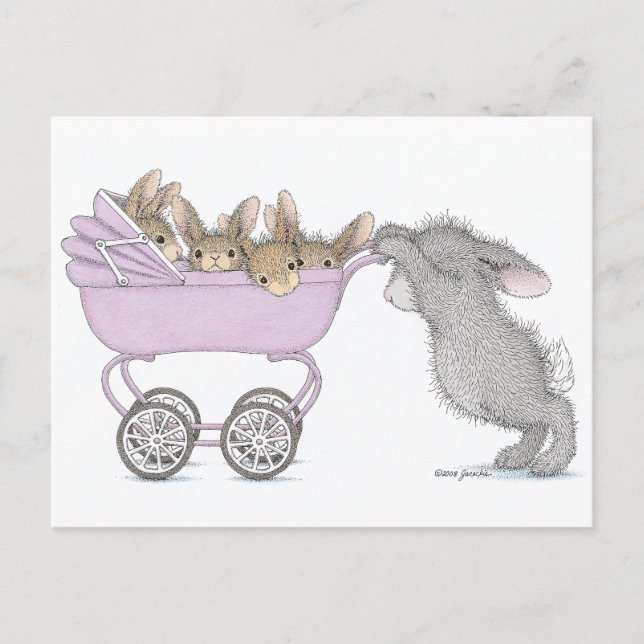 La postal HappyHoppers® (Anverso)