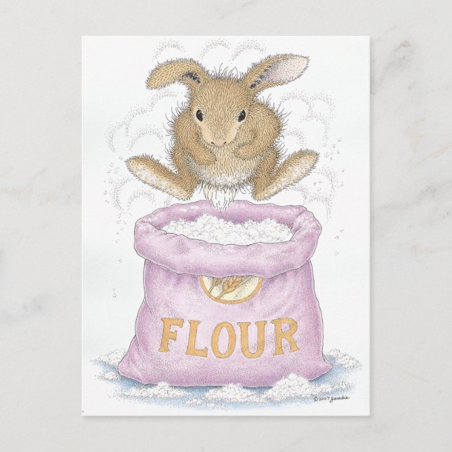 La postal HappyHoppers® (Anverso)