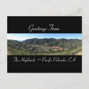 La postal Highlands_Pacific Palisades Panorama
