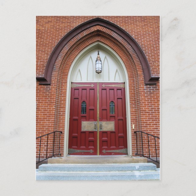 La postal histórica de Santa María (Anverso)