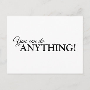 La postal inspiradora dice lo que necesita oír