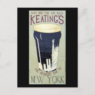 La postal irlandesa de Keating