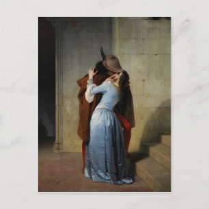 La postal Kiss/Il Bacio