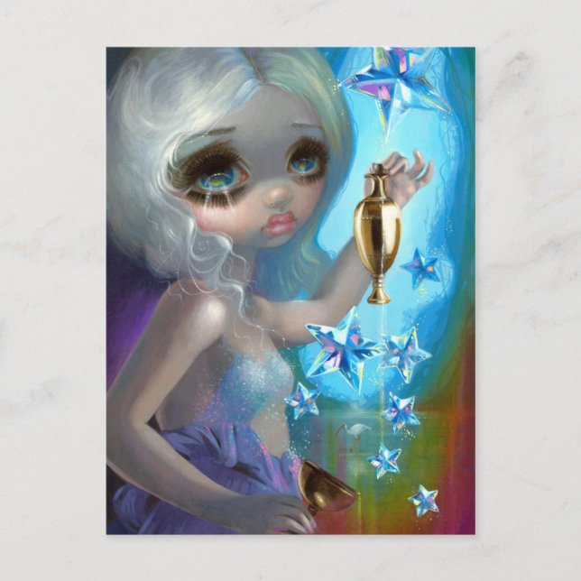 La postal "La Estrella" (Anverso)