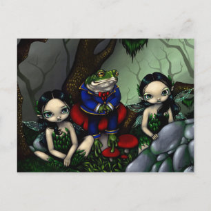 La postal "La rana guata"