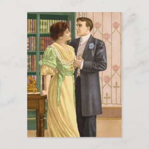 La postal "Las buenas noticias"