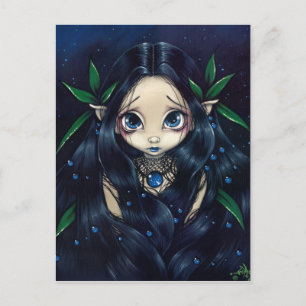 La postal "Lovely is the Night"