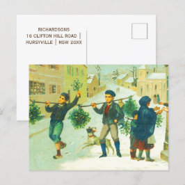 La postal mágica de vacaciones