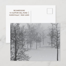 La postal mágica de vacaciones