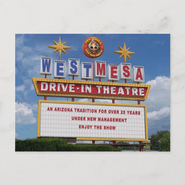 La postal marquesa de West Mesa (Anverso)