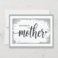 La postal materna perfecta para mamá