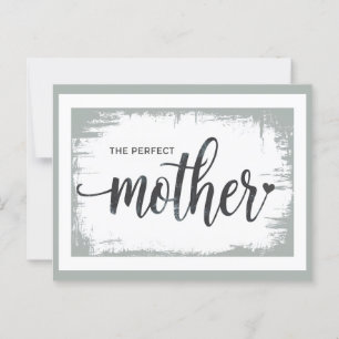 La postal materna perfecta para mamá