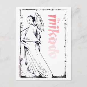 La postal Mikado