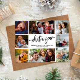 La postal moderna de qué año de Collage de fotos