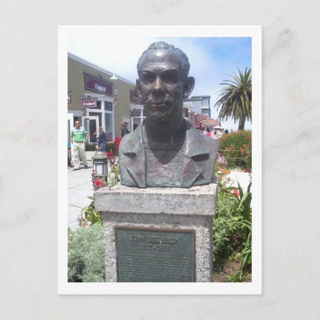 La postal Monterey de Steinbeck (Anverso)