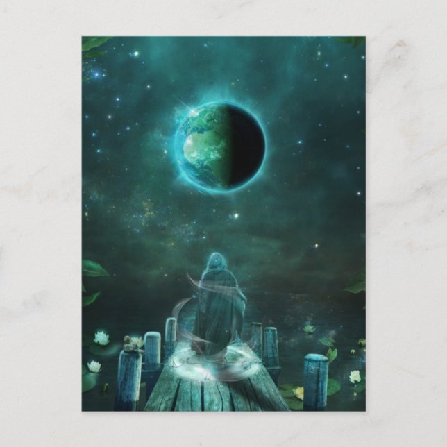 La postal mundial (Anverso)