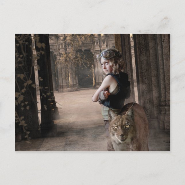 La postal mundial perdida (Anverso)