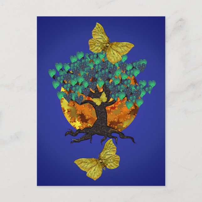 La postal nocturna de Juno (Anverso)