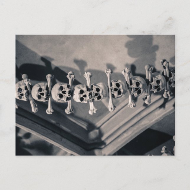 La postal osesiva de Sedlec (Anverso)