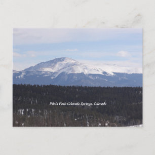 La postal pico de Pike