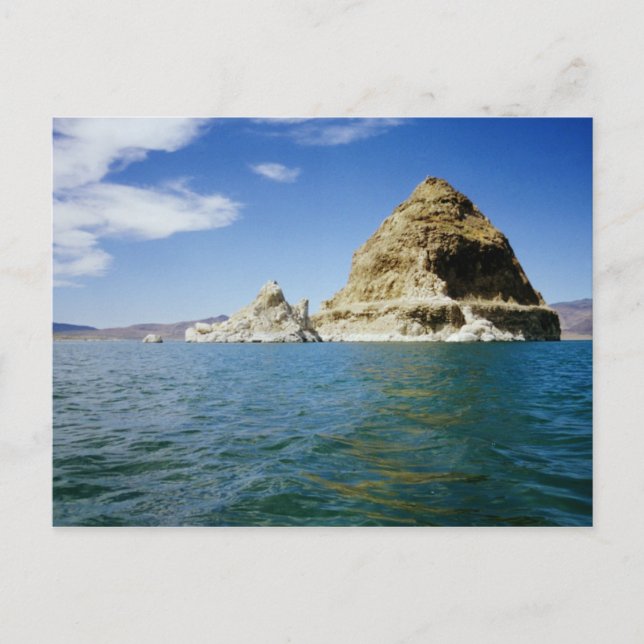 La postal pirámide de Fremont (Anverso)