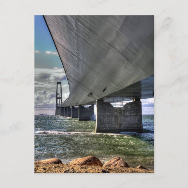La postal puente (Anverso)