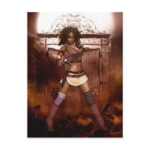 La postal renegada de Gunslinger