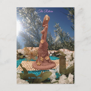 La postal "Return"