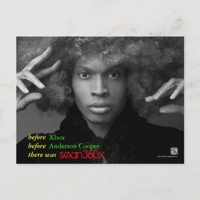 La postal sean360x allí era (Anverso)