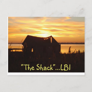 La postal "The Shack"