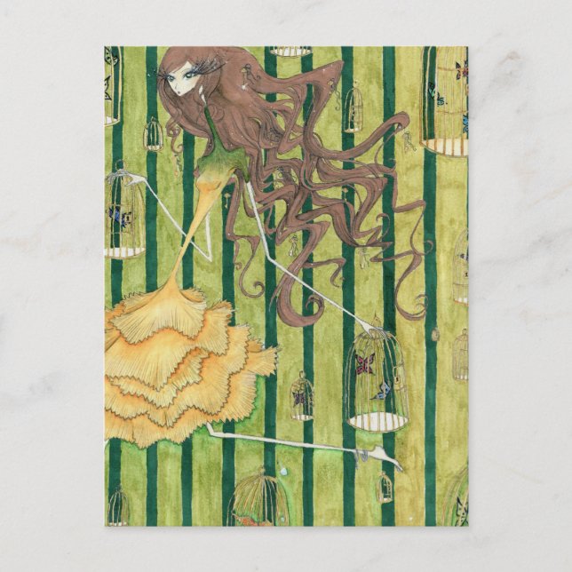 La postal 'The Wall' (Anverso)