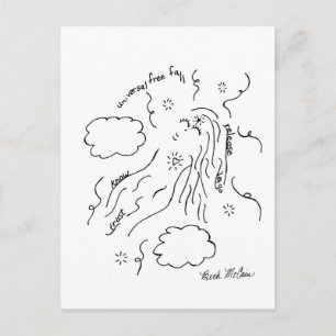 La postal universal de caída libre