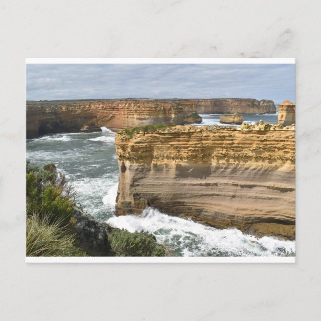 La postal Victoria de Razorback (Anverso)