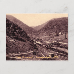 La postal vintage de Cumberland