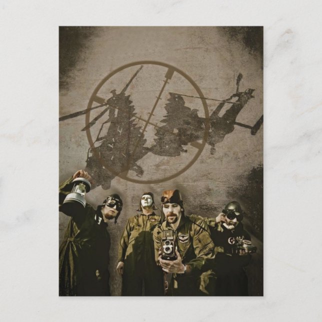 la postal wRIGHT BROTHERS (Anverso)