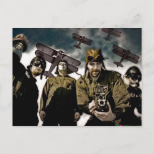 la postal wRIGHT BROTHERS