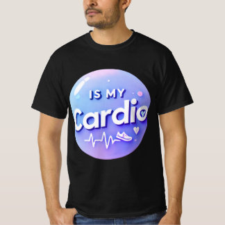 La postergación es mi graciosa camiseta cardio