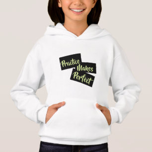 La práctica hace perfecta - camiseta de chicas