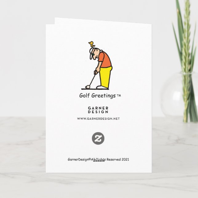 La práctica hace que la tarjeta de cumpleaños sea  (Reverso)