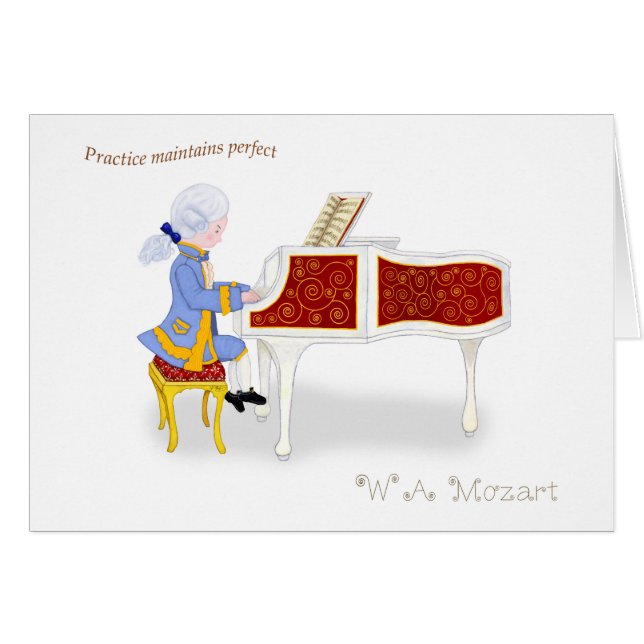 La práctica mantiene perfecto (Anverso (Horizontal))