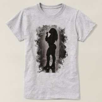 LA PRECIOSA CAMISETA (SILUETA) RESISTENTE